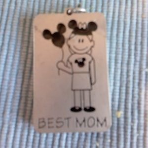 Disney World Best Mom keychain/fob